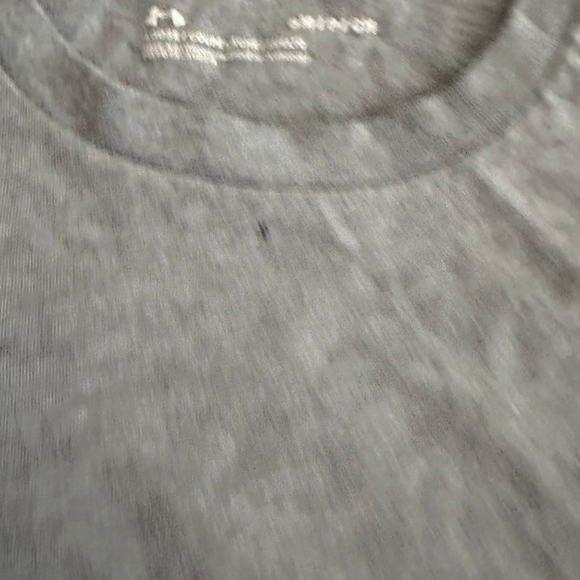 Under Armour Freedom Tee Men’s Small Gray Flag Graphic USA T-Shirt Patriotic - Picture 5 of 8